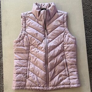 The North Face Women's Light Pink Quilted Vest